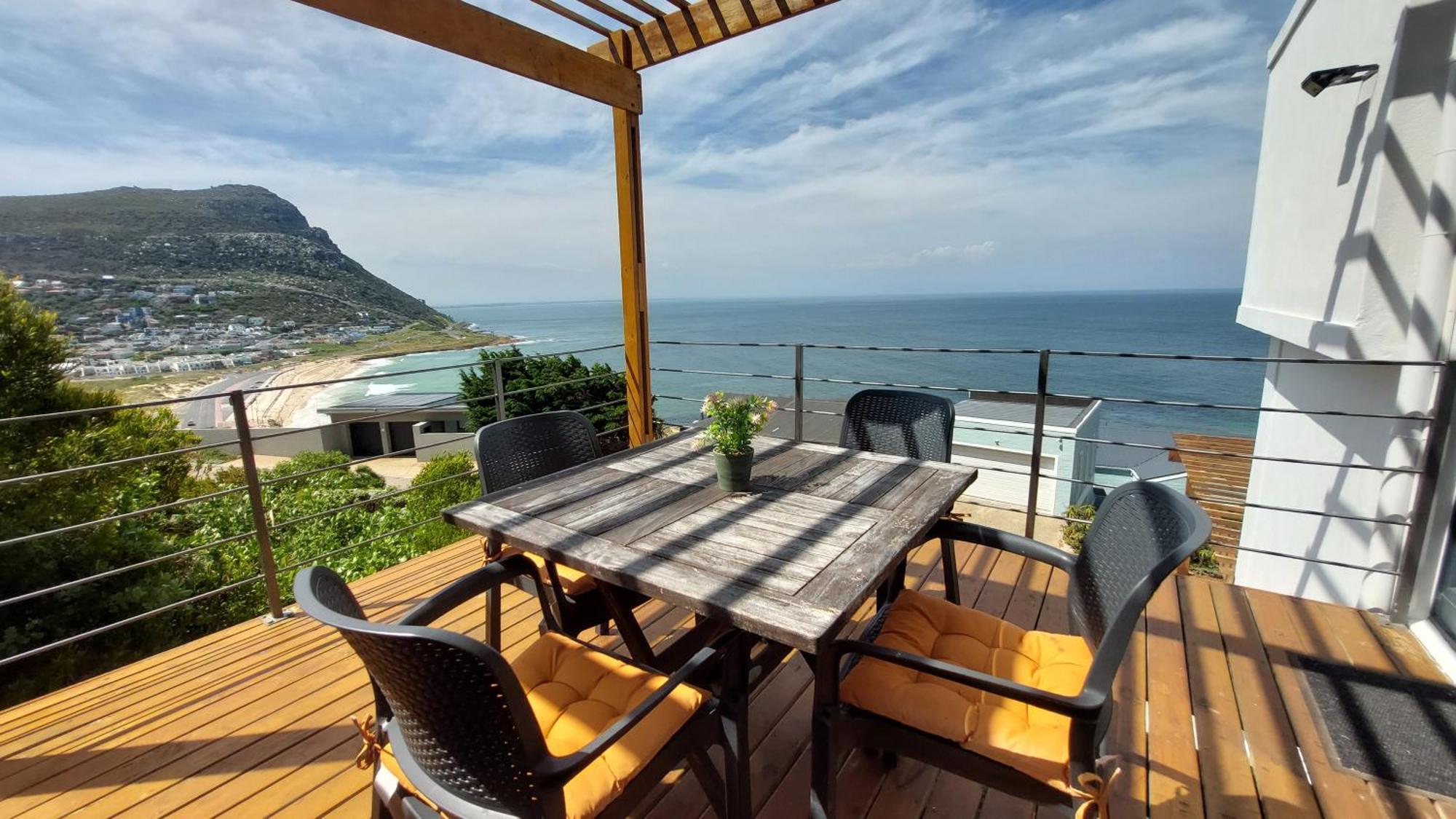 A Relaxing Getaway With Ocean Views Apartment Cape Town Luaran gambar
